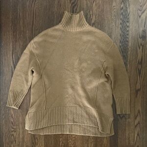 FC Camel Turtleneck Sweater